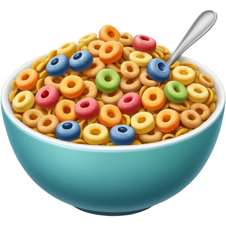 Cereal 5-Color Flavour emoji