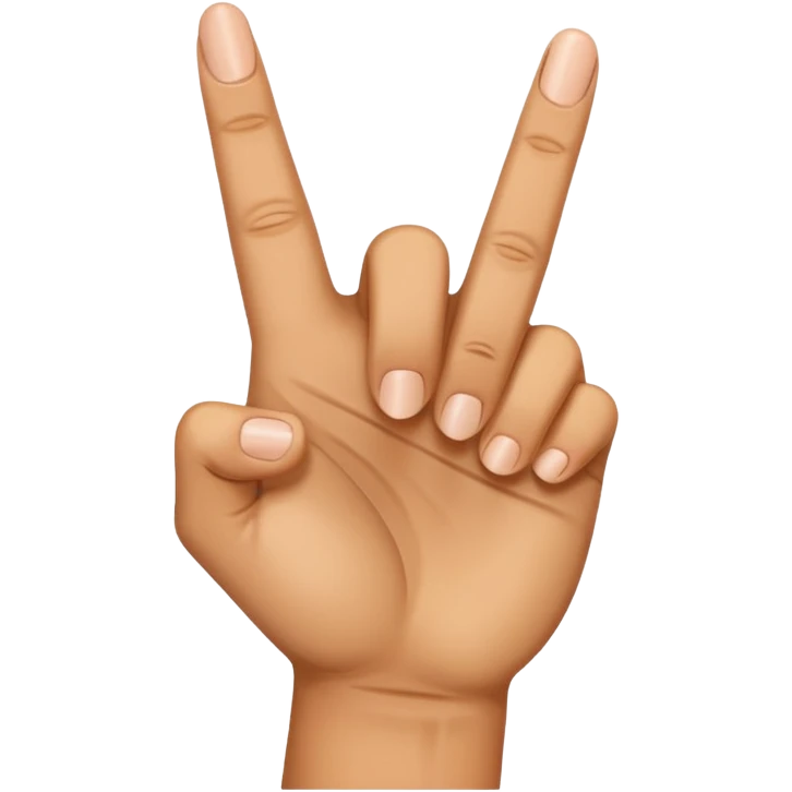 Orta parmak emoji