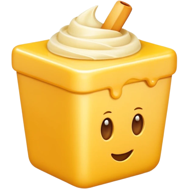 3D icon symbolizing first experience or first taste, food app context, single object, modern and clean style, soft lighting, isolated, no background
 emoji