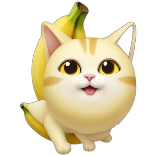 Banana cat emoji