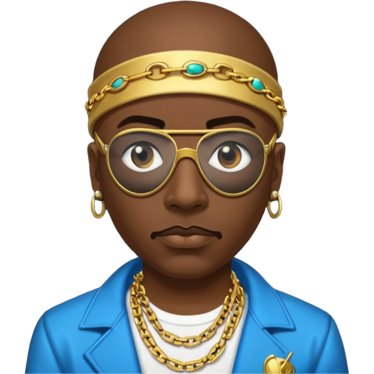 Slick Rick emoji
