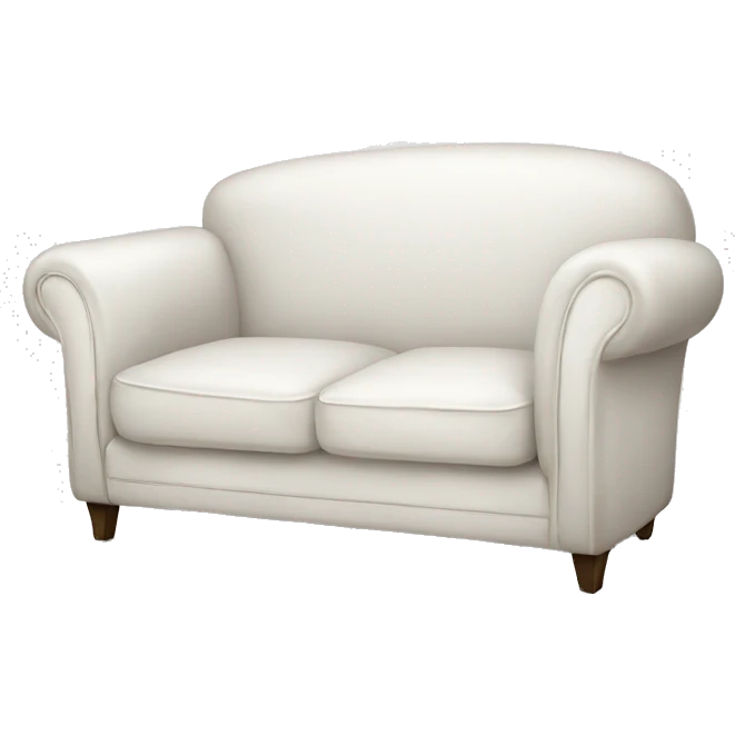 talking white sofa emoji