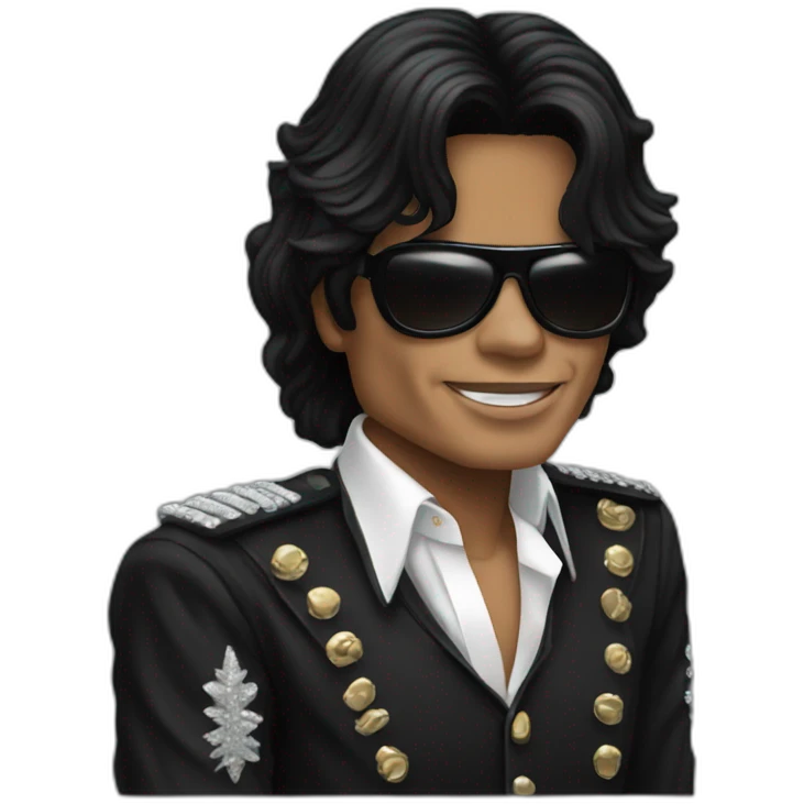 Micheal jackson emoji