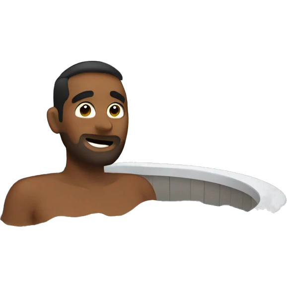 Hot tub  emoji