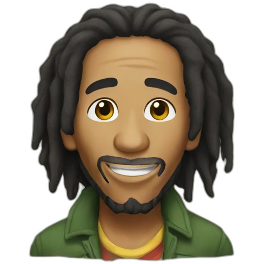Bob Marley emoji
