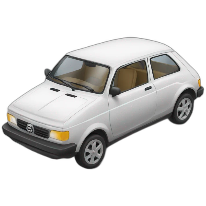 Coche emoji