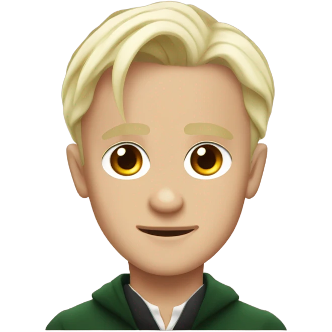 Draco Malfoy emoji