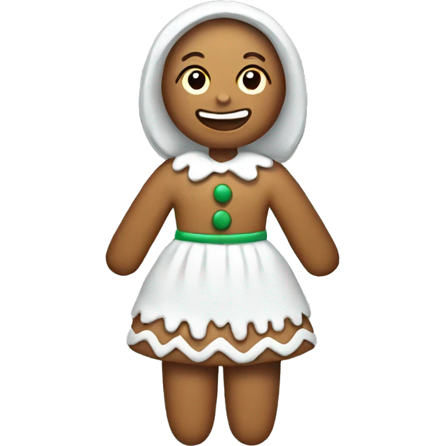 Gingerbread Girl  emoji
