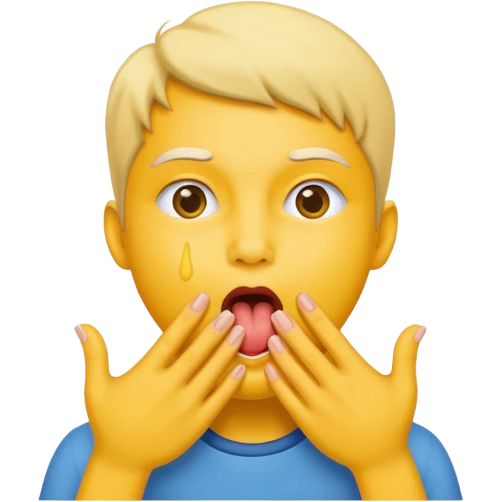 emoji che lecca 😛🫱🫲con queste due mani emoji