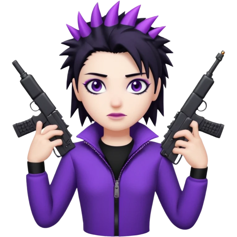 serial designation Uzi emoji