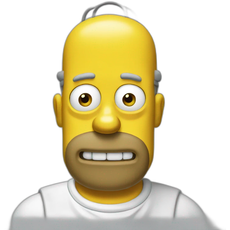 homer simpsons emoji