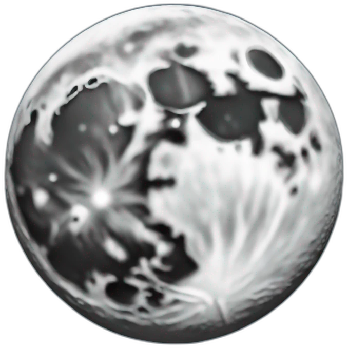 Ios moon emoji
