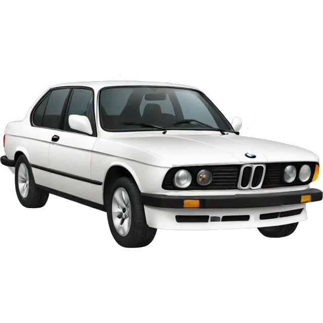 Bmw car emoji