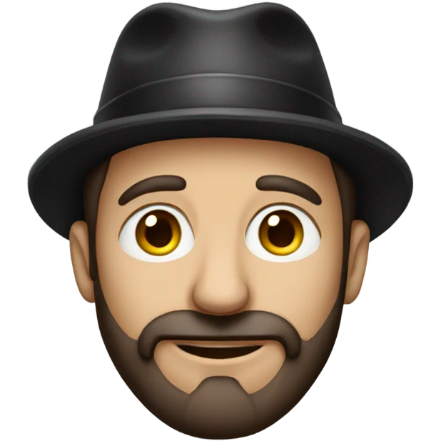 Jewish man emoji