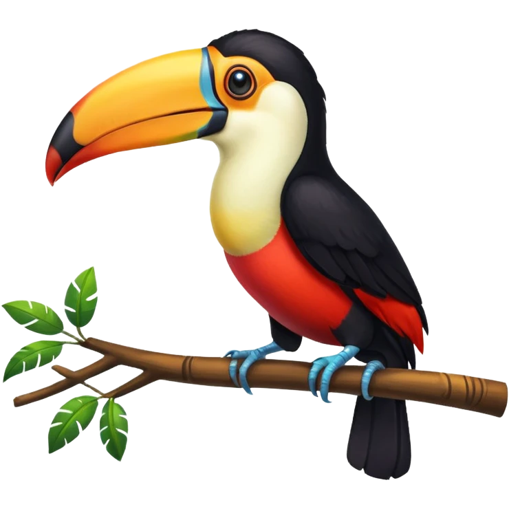Toucan emoji