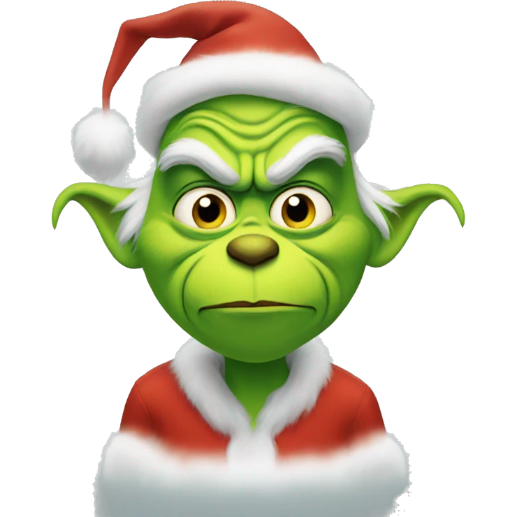 Grinch emoji