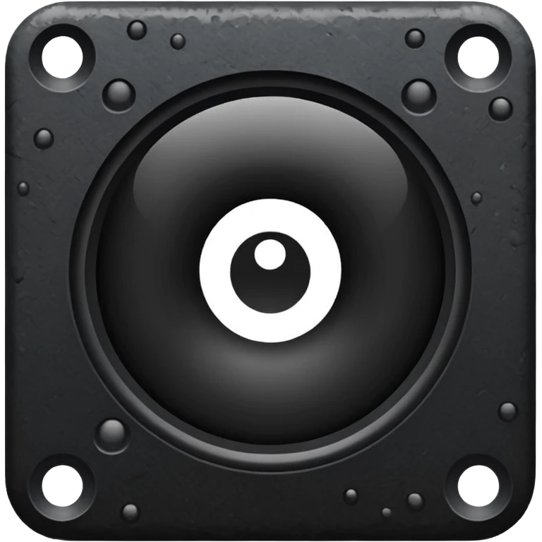 create a black hail camera aperture emoji di 24px emoji