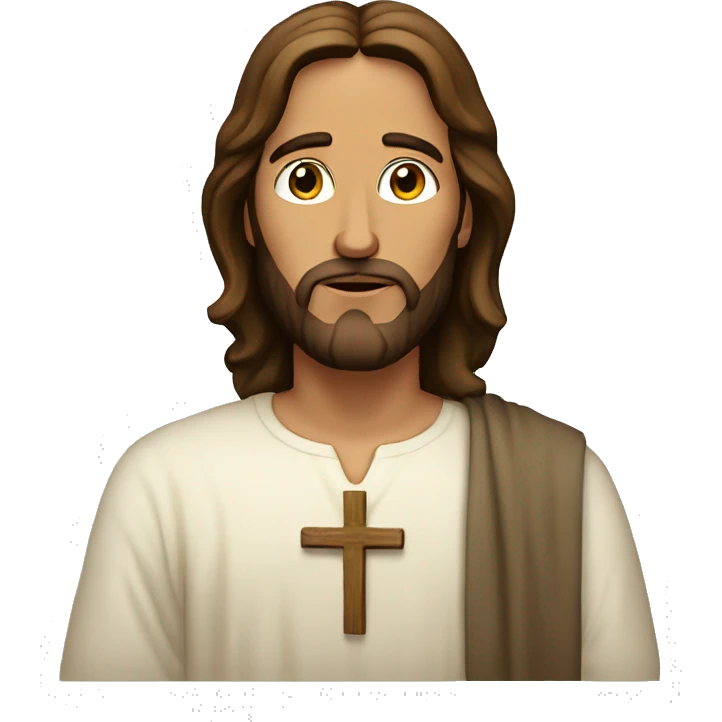 Jesus Christ emoji