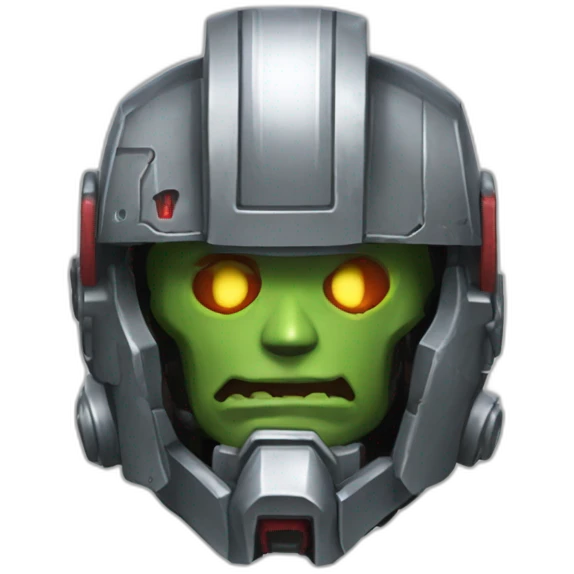 Warhammer mecha saying ban emoji