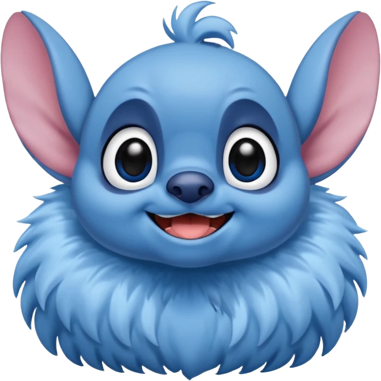 Stitch and Angel emoji