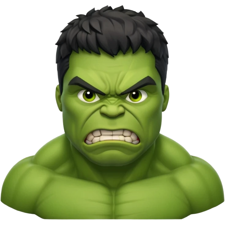 Hulk emoji