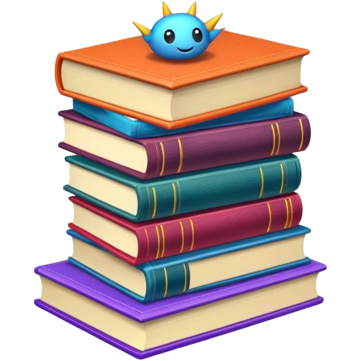 books emoji