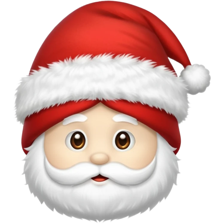 santa hat emoji