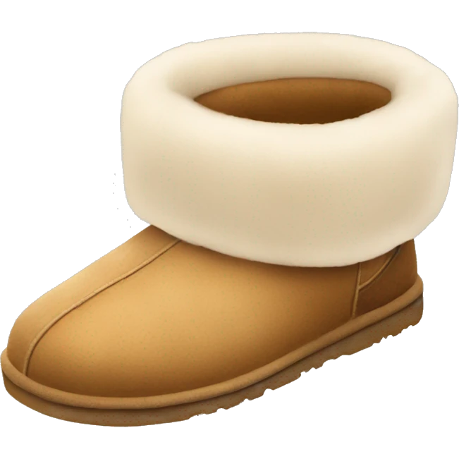 ugg slippers emoji