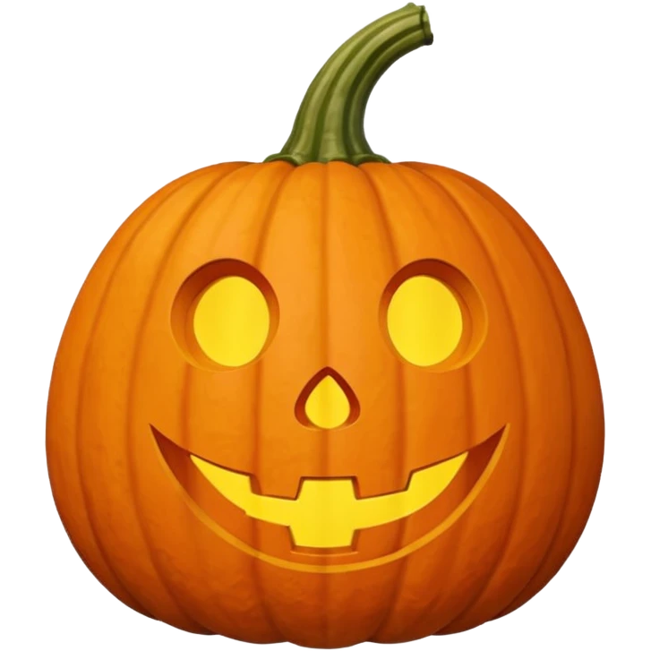 pumpkin person emoji