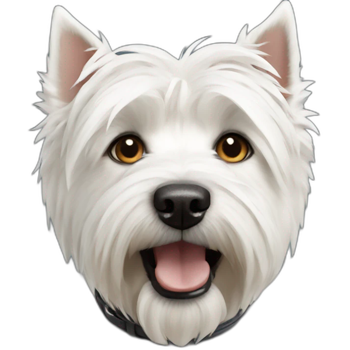 West highland terrier emoji