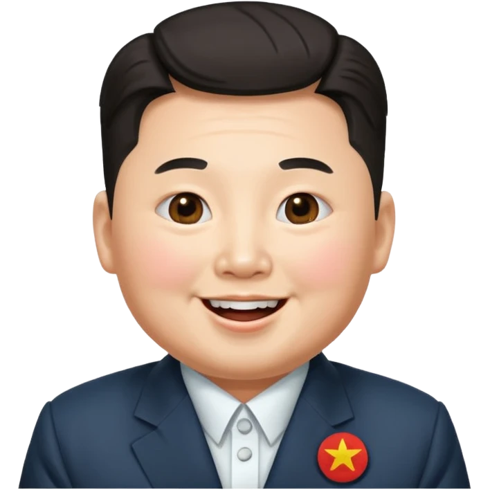 Kim Jong-un emoji