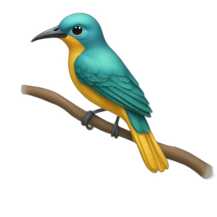 Ninfa pájaros emoji