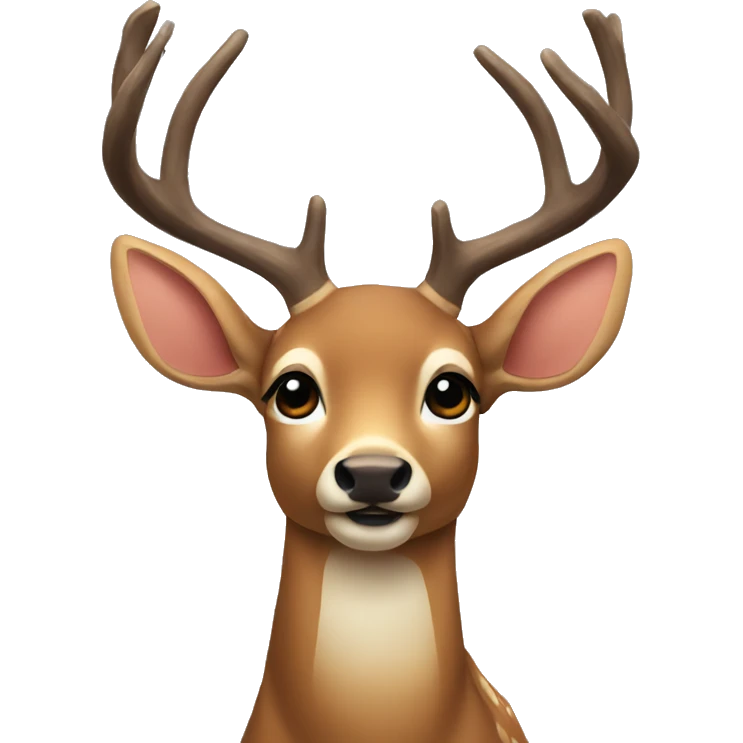 deer emoji