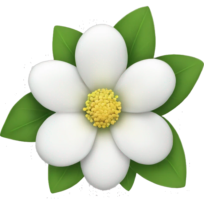 White flower emoji