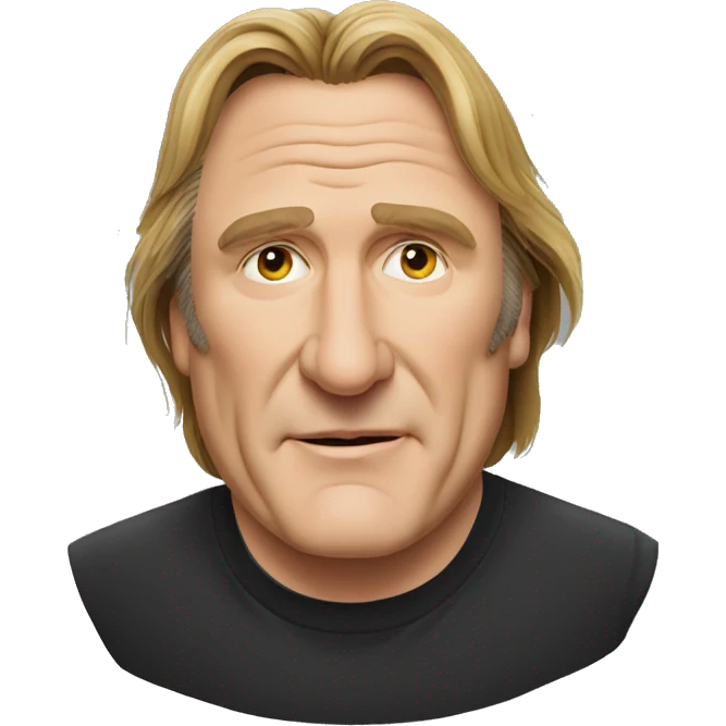 Gérard Depardieu emoji
