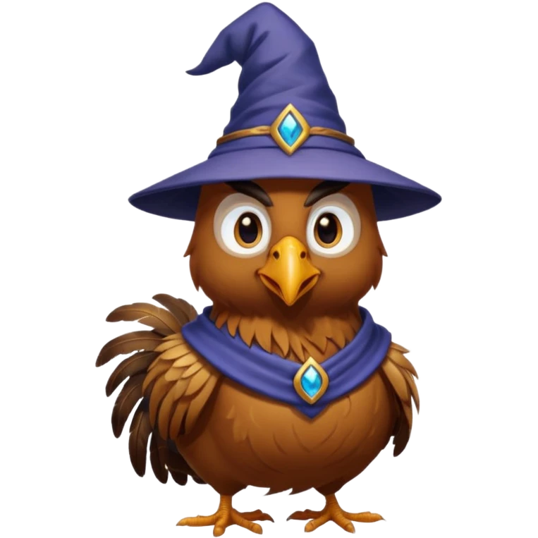 خروس جادوگر emoji