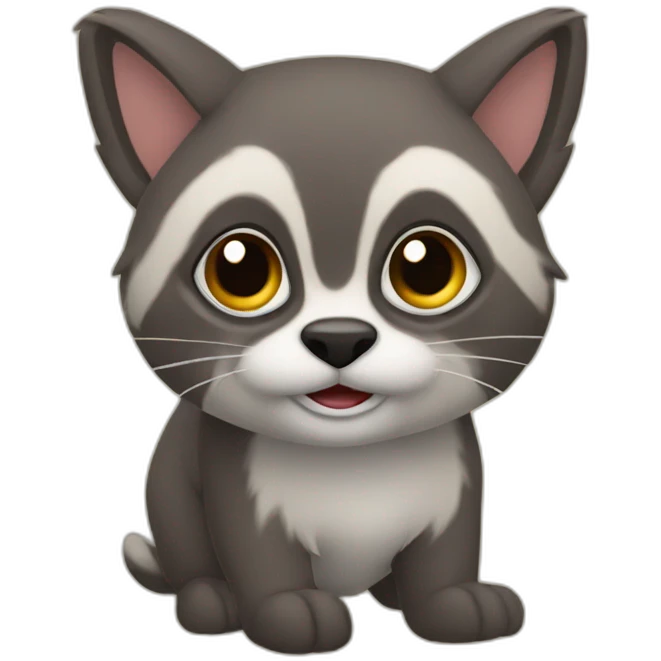 Mapache emoji