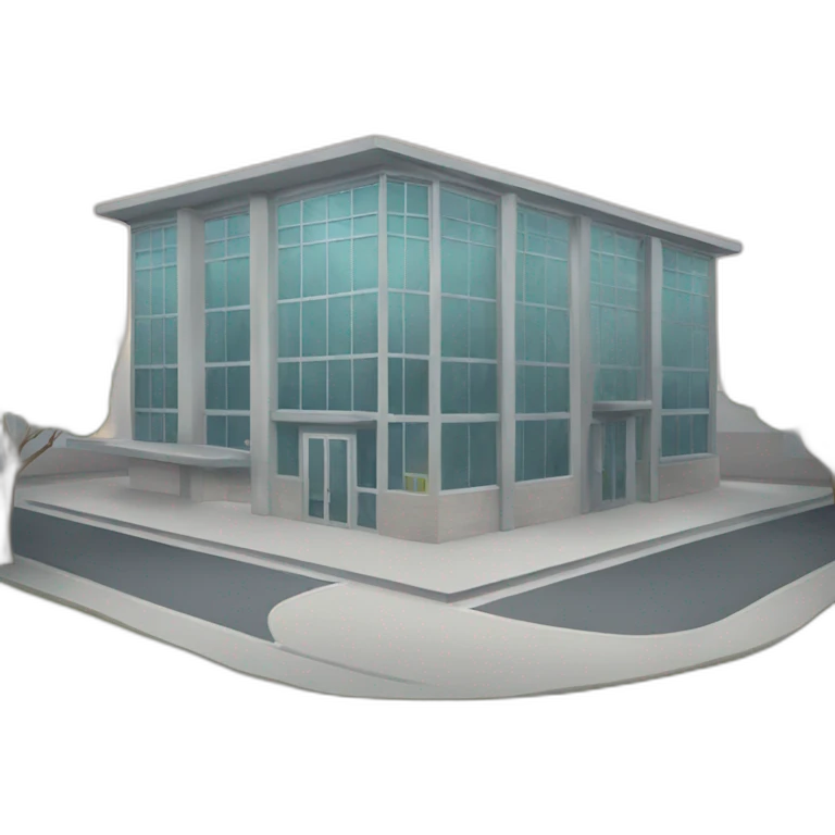 Gym Building  emoji