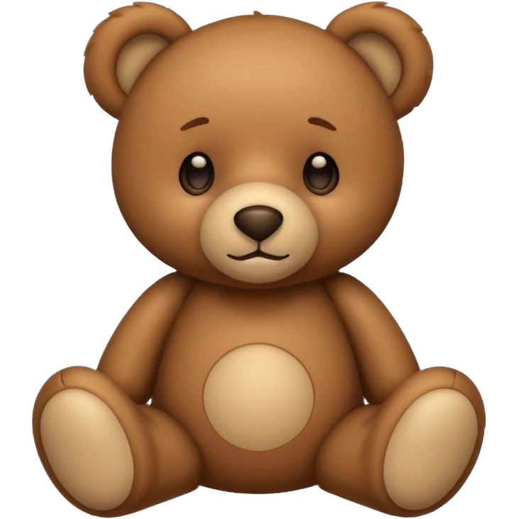 a teddy bear emoji emoji