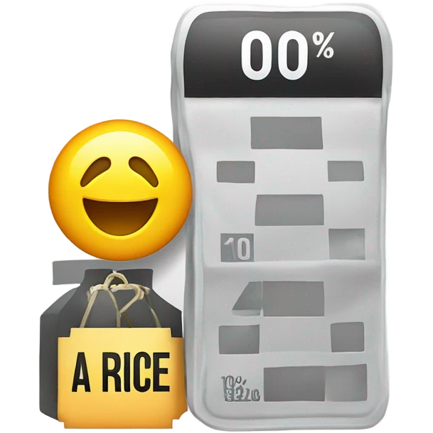 Price label emoji