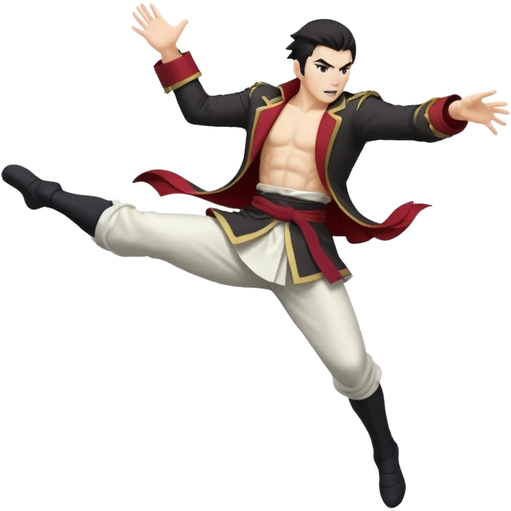 Muzan don’t fall emoji