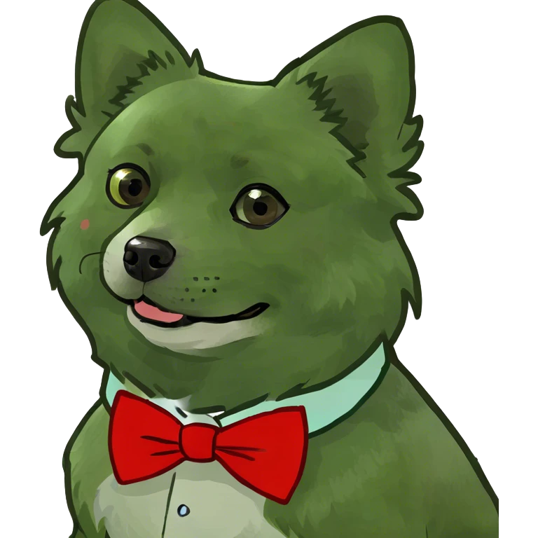 Pomeranian emoji