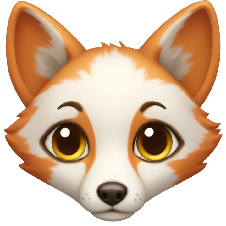 sweetie fox emoji