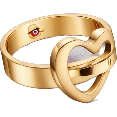 cartier love ring emoji