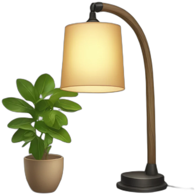 Beautifull lamp emoji