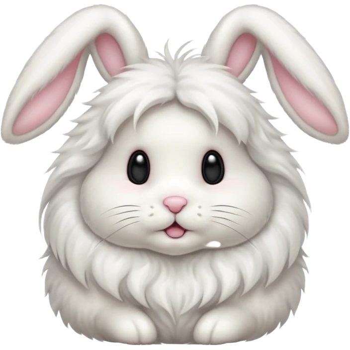 angora bunny emoji