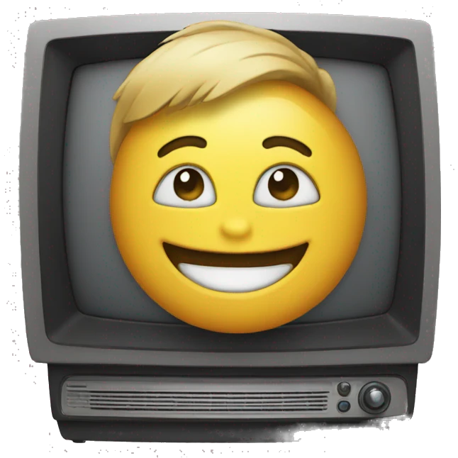 happy tv emoji