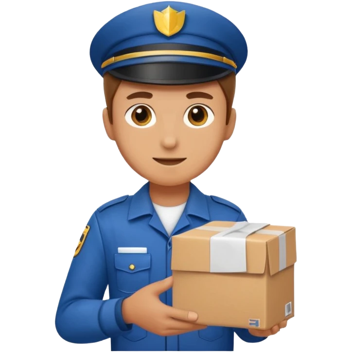 courier emoji