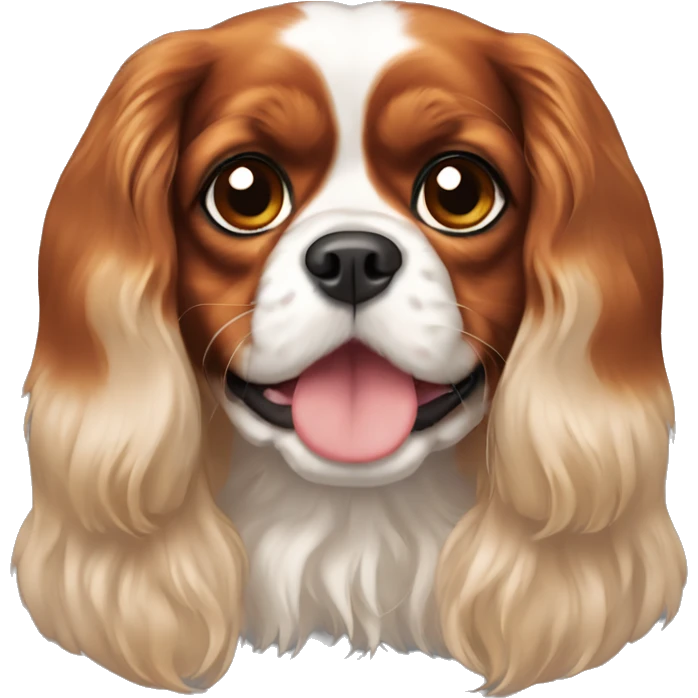 Cavalier King Charles Spaniel  emoji