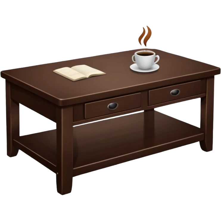 coffee table emoji